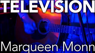 TELEVISION  Marquee Moon acoustic guitar cover [upl. by Woehick512]