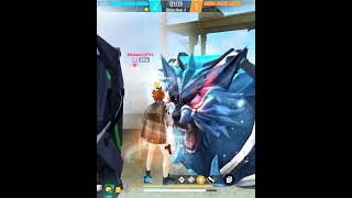 free fire max 1v4 situation viral subscribe youtobeshorts shots dailyvlogs [upl. by Neelon822]