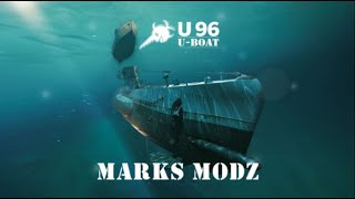 Build The U96 UBOAT Stage 14 [upl. by Ednew]