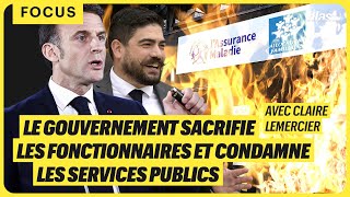 LE GOUVERNEMENT SACRIFIE LES FONCTIONNAIRES ET CONDAMNE LES SERVICES PUBLICS [upl. by Baptlsta926]