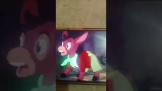 when lampwick turned into a donkey pinocchio lampwick donkey disney [upl. by Nwadal]