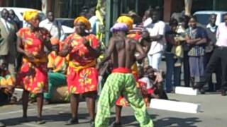 Traditional Zambian Dancers [upl. by Kipper]