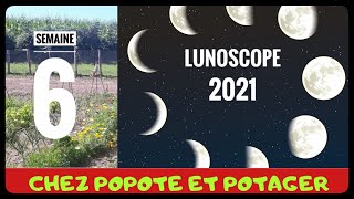 COMMENT JARDINER AVEC LA LUNE 🌔 s6 [upl. by Birkett]