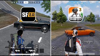 Scarfall 20 vs BGMI mobile Best Comparison [upl. by Merp692]