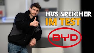 BYD HVS Speicher im Test  Der Marktführer für Batteriespeicher [upl. by Lledniw]