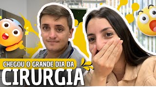 VLOG  O DIA DA MINHA CIRUGIA  ENFRENTANDO MEU MAIOR MEDO 😭 [upl. by Sergei]