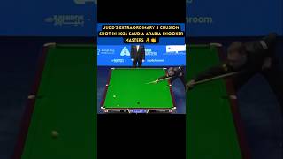 Judds Extraordinary Skills💯🔥😱2024 ball snooker juddtrump extraordinary [upl. by Casanova]