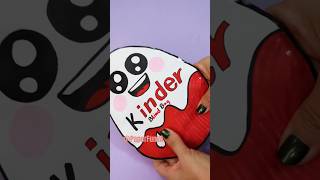 Kinder Joy Blind Bag unboxing 🍫 paperdiy blindbagpaper paperfun diy unboxing asmrsound [upl. by Wrand]