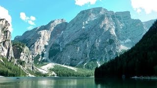 Lago Braies  Dolomites [upl. by Jarv992]