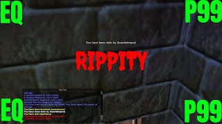 EverQuest P99 WORST CASE SCENARIO body behind 3 locked doorskeys on corpse RIP SINNYCOOL EQ [upl. by Tiduj61]