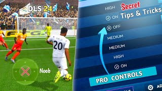 Dream League Soccer 2024 Pro Tips  DLS 24 Secret Tips amp Tricks😱 [upl. by Sherwood]