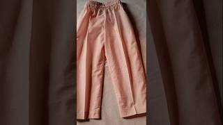 Straight trouser full stitchingTrouser cutting and stitching viralvideo fashiontrends shorts [upl. by Einial]