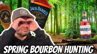 Spring Bourbon Hunting Season What Bourbons To Look For [upl. by Yager]