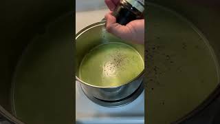 Simple Cream of asparagus soup [upl. by Gninnahc924]