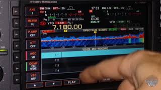 ICOM 7800 SOME Setup Tips [upl. by Adiaroz]