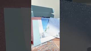 Papercraft society box 49 REVEAL❄️ craftstash papercraftsociety [upl. by Swann]