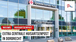 Mogelijk extra huisartsenpost Dordrecht [upl. by Callista]