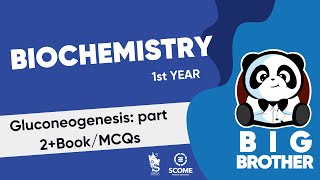 Gluconeogenesis Part 2 BookMCQs [upl. by Noland]