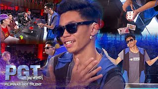 ENG SUB PGT Rewind Jepthan Callitong’s “Wow Magic” Tricks  Episode 6 [upl. by Erin]