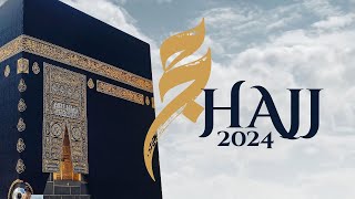 HAJJ 2024 • Live from Makkah  مكة المكرمة بث مباشر [upl. by Arelc]