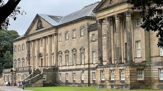 Nostell Priory  Grandest Palladian House in West Yorkshire England  Quick Walking Tour [upl. by Ylsel761]