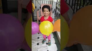 Balloon 🎈🎈🎈shortvideo ytshorts funny funnyshorts viralvideo babyshorts [upl. by Hayse]