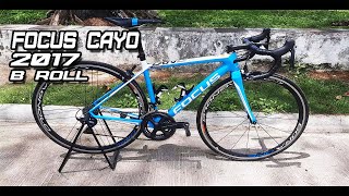 FOCUS CAYO 2017 MODEL  MONTAGE  BIKE AND BREW [upl. by Aela]