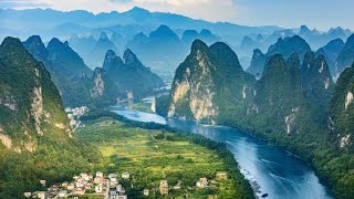 The Most Incredible Mountains Youll Ever See Yangshuo China [upl. by Cerellia]