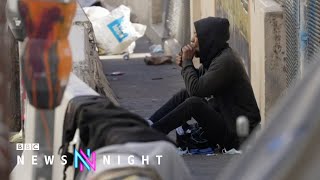 A city in crisis How fentanyl devastated San Francisco  BBC Newsnight [upl. by Nipha]