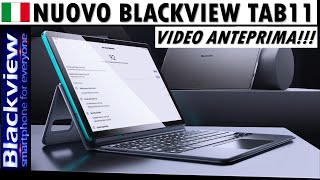 Blackview Tab 11 video presentazione Tablet [upl. by Cinimmod577]