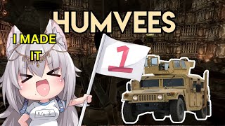 I AM FUMING ON HIS BEHALF Humvees  Campfire Stories  Mikeburnfire React [upl. by Drwde]