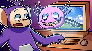 KINITOPET HACKED MY PC  Tinky Winky Plays KinitoPET [upl. by Ettevets]