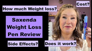 Saxenda Weight Loss Pen  Full Review See post on WegovyOzempic [upl. by Lubbock]