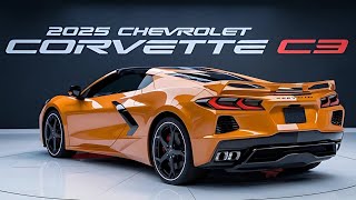 2025 Chevrolet Corvette C3 The Iconic Beast Returns with a Shocking Unbelievable Power and Luxury [upl. by Akcirret524]