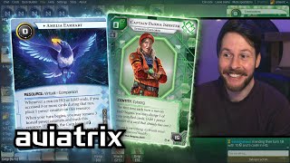 Aviatrix  Android Netrunner  LIVE [upl. by Cirdec]