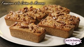 Recette des Financiers à la Crème de Marrons [upl. by Verdi]