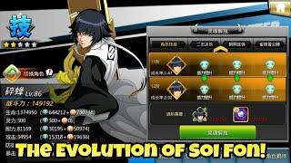 The Evolution of Soi Fon  Bleach Death Awakening [upl. by Martel]