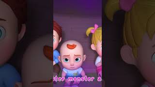 Monsters In The Dark 02  Afraid of the Dark  Kids Songs amp Nursery Rhymes [upl. by Rimidalb918]