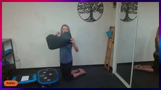 Vibration Plate Workout  Tone Up Tuesday Part 3 Core Blast [upl. by Marba]