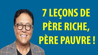 7 leçons de père riche père pauvre Robert Kiyosaki [upl. by Bergmans531]