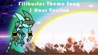 Battle Cats Filibuster Theme Song  1 Hour Version [upl. by Sunday680]