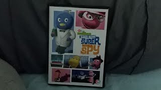 Opening to The Backyardigans Super Secret Super Spy 2007 DVD [upl. by Ennayelsel]