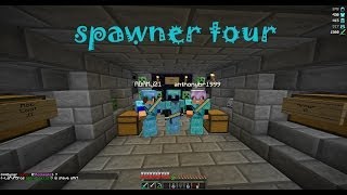 CreepersEdge server  Base tour [upl. by Akienahs317]