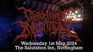 Coprocephalic Mutation  Full 4K Multi Angle live set Nottingham 1st May 2024 [upl. by Enyamrahc]