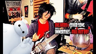 Big Hero 6 Immortals theme cover with Hiro Hamada [upl. by Olnton749]