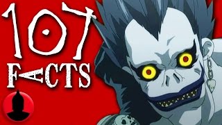 107 Death Note Facts YOU Should Know  Channel Frederator [upl. by Ynafit]