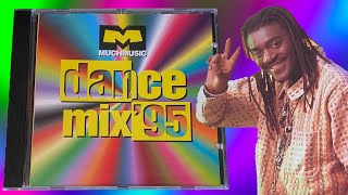 Much Music Dance Mix 95 with Winamp Visualizer [upl. by Cowden186]