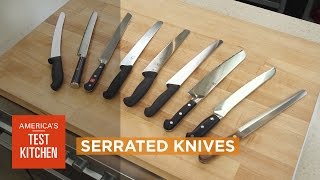 Equipment Review Best Serrated Bread Knives amp Our Testing Winner [upl. by Glynas125]