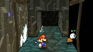 Floro Sapien Caverns  Super Paper Mario slowed  reverb [upl. by Nylirret]