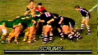 Rugby League Aus v NZ 2nd Test 1983 [upl. by Housen]